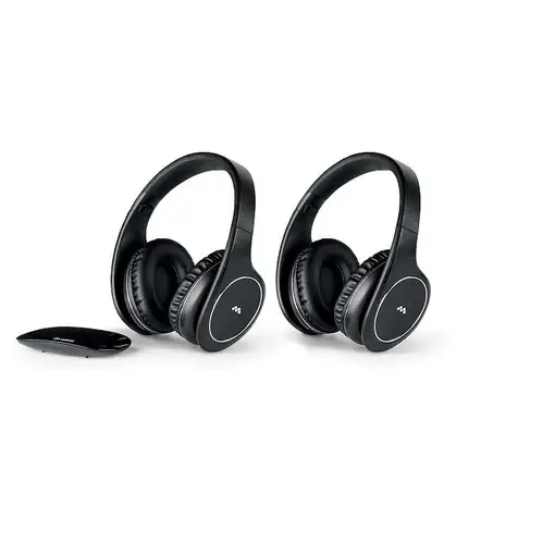 Meliconi HP Easy Digital Bundle Auriculares Inalámbrico y alámbrico Diadema MicroU