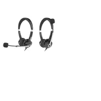 Hamlet HHEADM-CJS auricular y casco Auriculares Alámbrico Diadema Oficina/Centro d