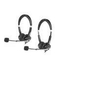 Hamlet HHEADM-CJS auricular y casco Auriculares Alámbrico Diadema Oficina/Centro d