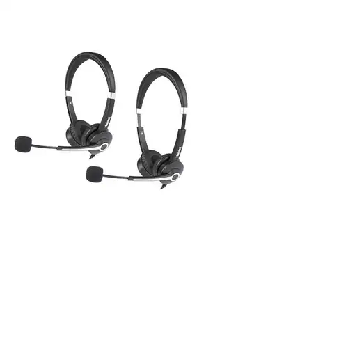 Hamlet HHEADM-CJS auricular y casco Auriculares Alámbrico Diadema Oficina/Centro d