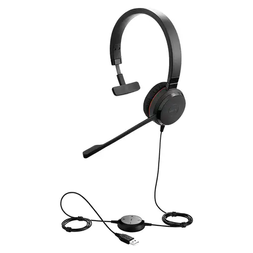 Jabra 4993-823-309 auricular y casco Auriculares Alámbrico Diadema Oficina/Centro