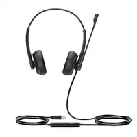 Yealink UH34 Dual Teams Auriculares Alámbrico Diadema Oficina/Centro de llamadas U