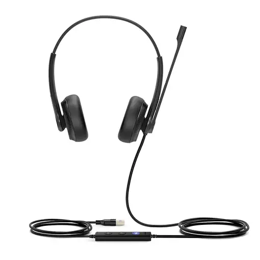 Yealink UH34 Dual Teams Auriculares Alámbrico Diadema Oficina/Centro de llamadas U