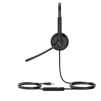 Yealink UH34 Dual Teams Auriculares Alámbrico Diadema Oficina/Centro de llamadas U