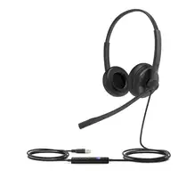 Yealink UH34 Dual Teams Auriculares Alámbrico Diadema Oficina/Centro de llamadas U