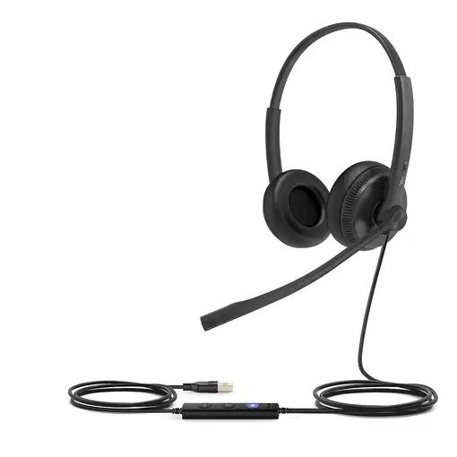 Yealink UH34 Dual Teams Auriculares Alámbrico Diadema Oficina/Centro de llamadas U