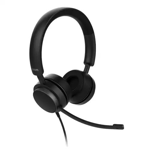 Snom A310D Auriculares Alámbrico Diadema Oficina/Centro de llamadas Negro