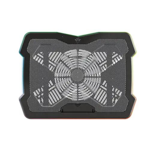 Trust GXT 1126 Aura almohadilla fría 43,2 cm (17") 700 RPM Negro