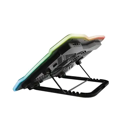 Trust GXT 1126 Aura almohadilla fría 43,2 cm (17") 700 RPM Negro