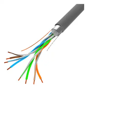 Lanberg LCF5-10CC-0305-S cable de red Gris 305 m Cat5 F/UTP (FTP)