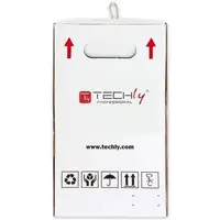 Techly ITP9-FLU-0305 cable de red Gris 305 m Cat6 U/UTP (UTP)