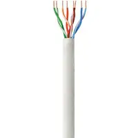 Techly ITP9-FLU-0305 cable de red Gris 305 m Cat6 U/UTP (UTP)