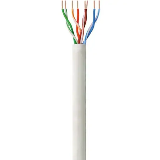 Techly ITP9-FLU-0305 cable de red Gris 305 m Cat6 U/UTP (UTP)