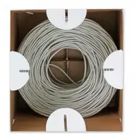Techly ITP9-FLU-0305 cable de red Gris 305 m Cat6 U/UTP (UTP)