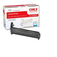 OKI Cyan image drum for C5650 / C5750 Original