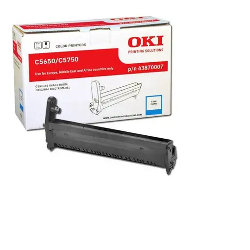 OKI Cyan image drum for C5650 / C5750 Original