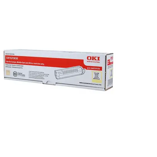 OKI Magenta Toner Cartridge cartucho de tóner 1 pieza(s) Original