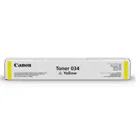 Canon 034 cartucho de tóner 1 pieza(s) Original Amarillo