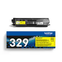 Brother TN-329Y cartucho de tóner 1 pieza(s) Original Amarillo