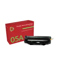 Everyday Tóner ™ Mono remanufacturado de Xerox es compatible con HP 05A (CE505A),