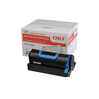 OKI 45439002 cartucho de tóner 1 pieza(s) Original Negro