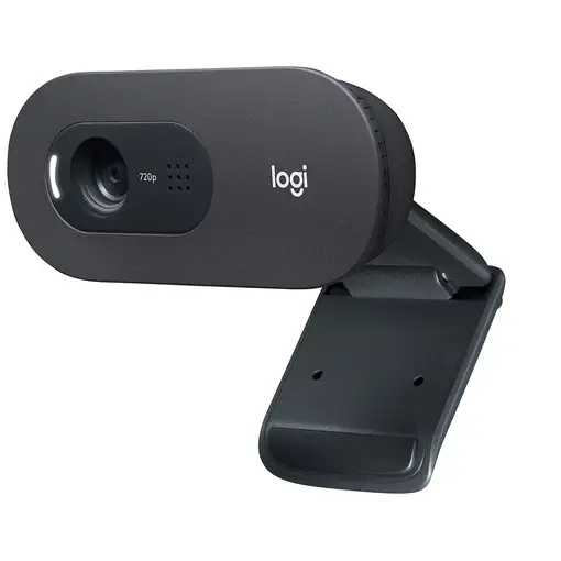 Logitech 960-001364 cámara web 1280 x 720 Pixeles USB Negro