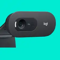 Logitech 960-001364 cámara web 1280 x 720 Pixeles USB Negro