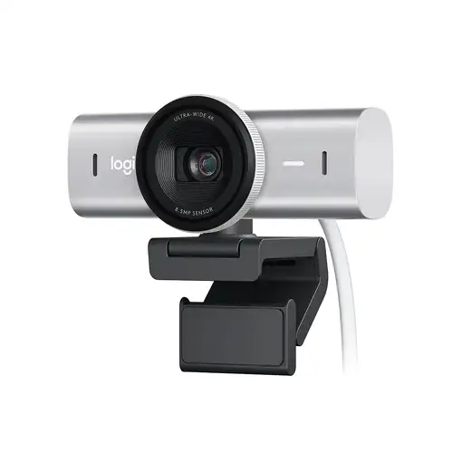 Logitech 960-001554 cámara web 3840 x 2160 Pixeles USB 3.2 Gen 1 (3.1 Gen 1) Gris