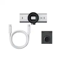Logitech 960-001554 cámara web 3840 x 2160 Pixeles USB 3.2 Gen 1 (3.1 Gen 1) Gris