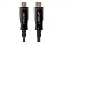 Hamlet XVCHDM-AOM50 cable HDMI 50 m HDMI tipo A (Estándar) Negro