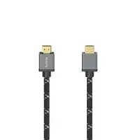 Hama 00205240 cable HDMI 3 m HDMI tipo A (Estándar) Negro, Gris