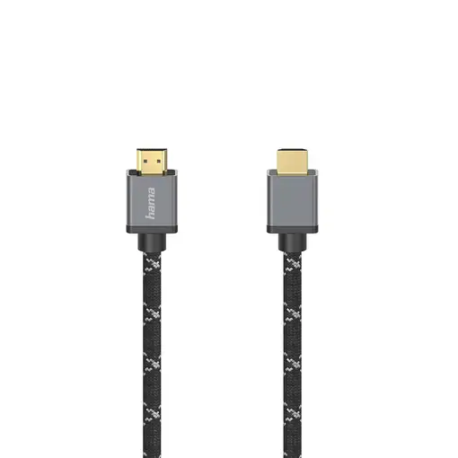 Hama 00205240 cable HDMI 3 m HDMI tipo A (Estándar) Negro, Gris