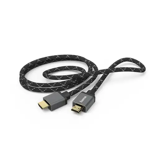 Hama 00205240 cable HDMI 3 m HDMI tipo A (Estándar) Negro, Gris