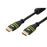 Techly 15m HDMI cable HDMI HDMI tipo A (Estándar) Negro