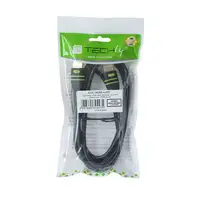 Techly 15m HDMI cable HDMI HDMI tipo A (Estándar) Negro