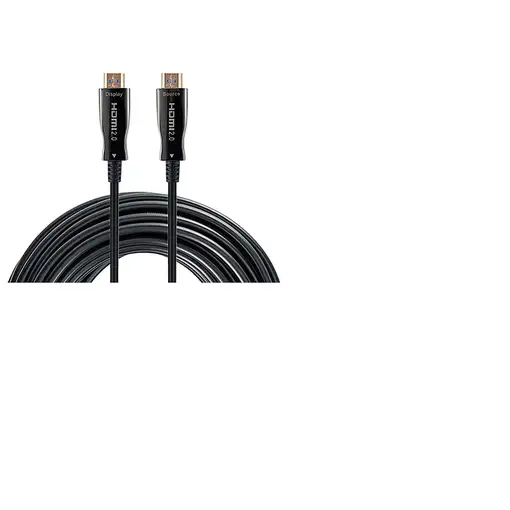 Hamlet XVCHDM-AOM20 cable HDMI 20 m HDMI tipo A (Estándar) Negro