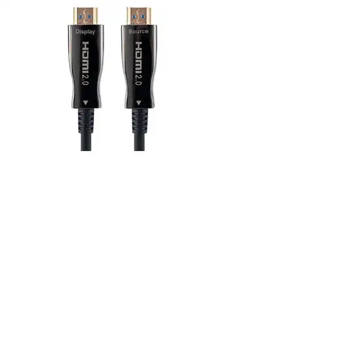 Hamlet XVCHDM-AOM20 cable HDMI 20 m HDMI tipo A (Estándar) Negro