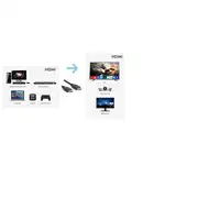 Hamlet XVCHDM-AOM20 cable HDMI 20 m HDMI tipo A (Estándar) Negro