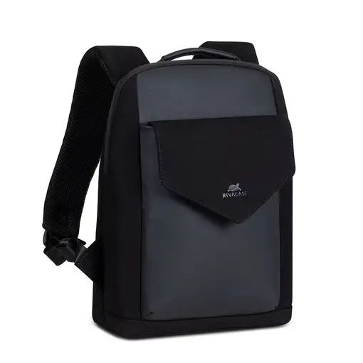 Rivacase 8521 33,8 cm (13.3") Mochila Negro