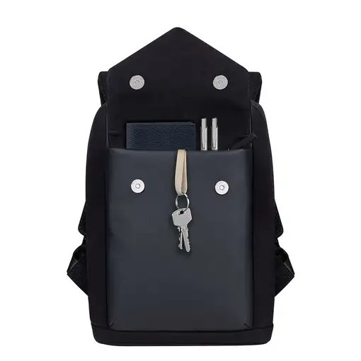 Rivacase 8521 33,8 cm (13.3") Mochila Negro