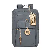 Rivacase Alpendorf 7569 mochila Mochila informal Gris Poliéster