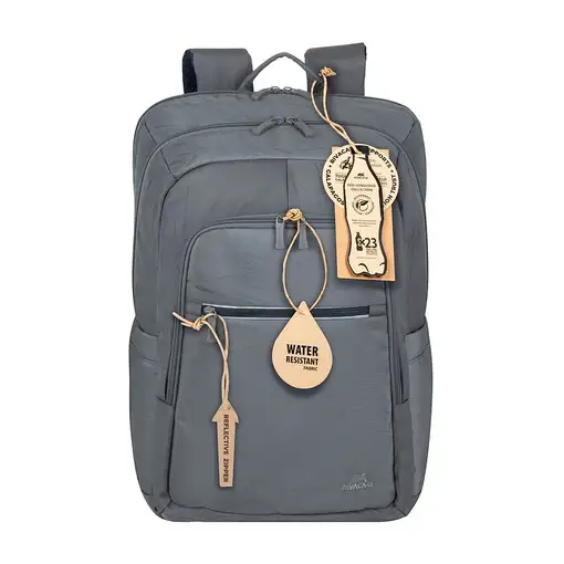 Rivacase Alpendorf 7569 mochila Mochila informal Gris Poliéster