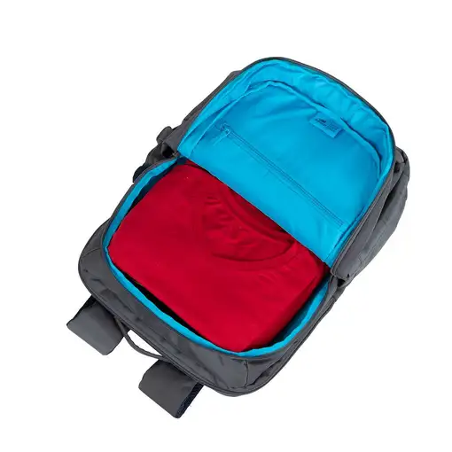 Rivacase Alpendorf 7569 mochila Mochila informal Gris Poliéster