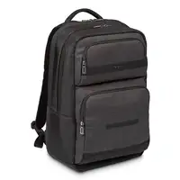 Targus CitySmart mochila Mochila informal Negro, Gris Imitación piel, Poliuretano
