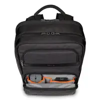 Targus CitySmart mochila Mochila informal Negro, Gris Imitación piel, Poliuretano