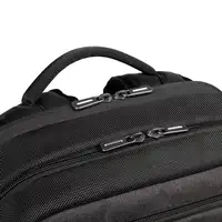 Targus CitySmart mochila Mochila informal Negro, Gris Imitación piel, Poliuretano