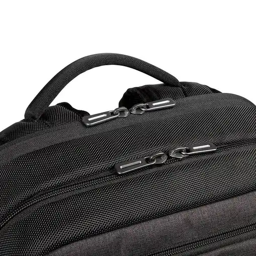 Targus CitySmart mochila Mochila informal Negro, Gris Imitación piel, Poliuretano