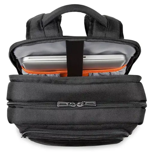 Targus CitySmart mochila Mochila informal Negro, Gris Imitación piel, Poliuretano
