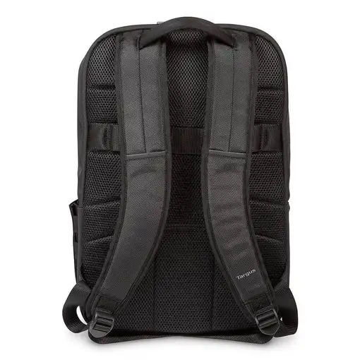 Targus CitySmart mochila Mochila informal Negro, Gris Imitación piel, Poliuretano