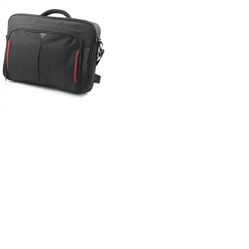 DELL Classic+ 45,7 cm (18") Maletín Negro, Rojo
